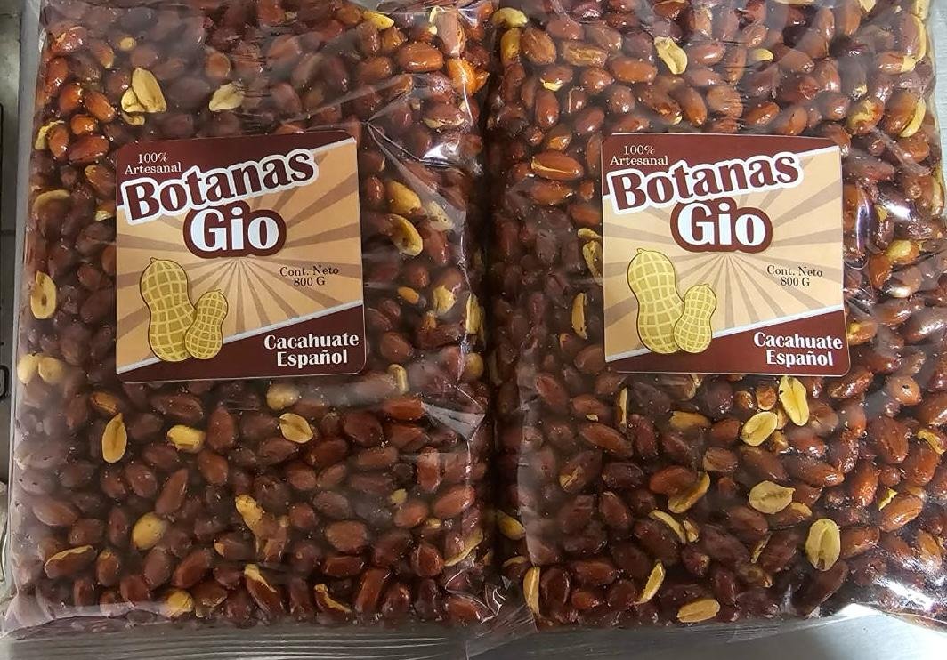 CACAHUTES ENCHILADOS 100 GR